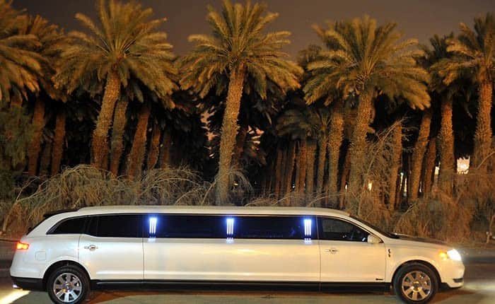 Luxurious Limousine 24-hours service